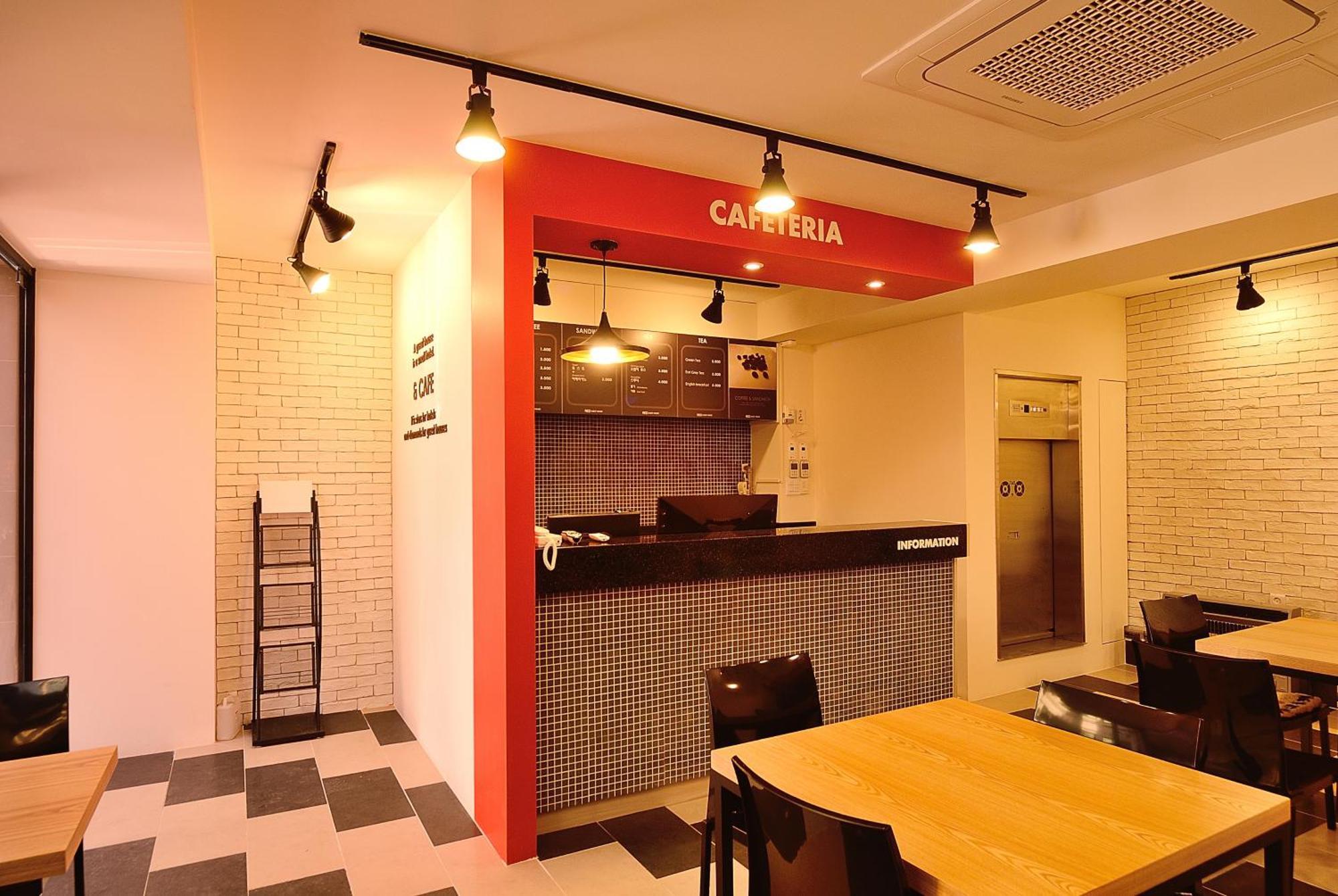Red Guesthouse Σεούλ Εξωτερικό φωτογραφία