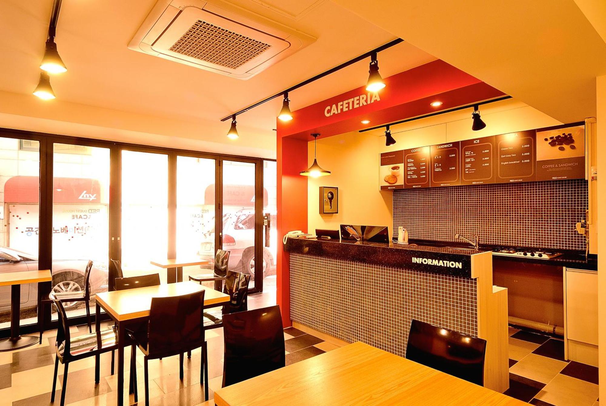 Red Guesthouse Σεούλ Εξωτερικό φωτογραφία