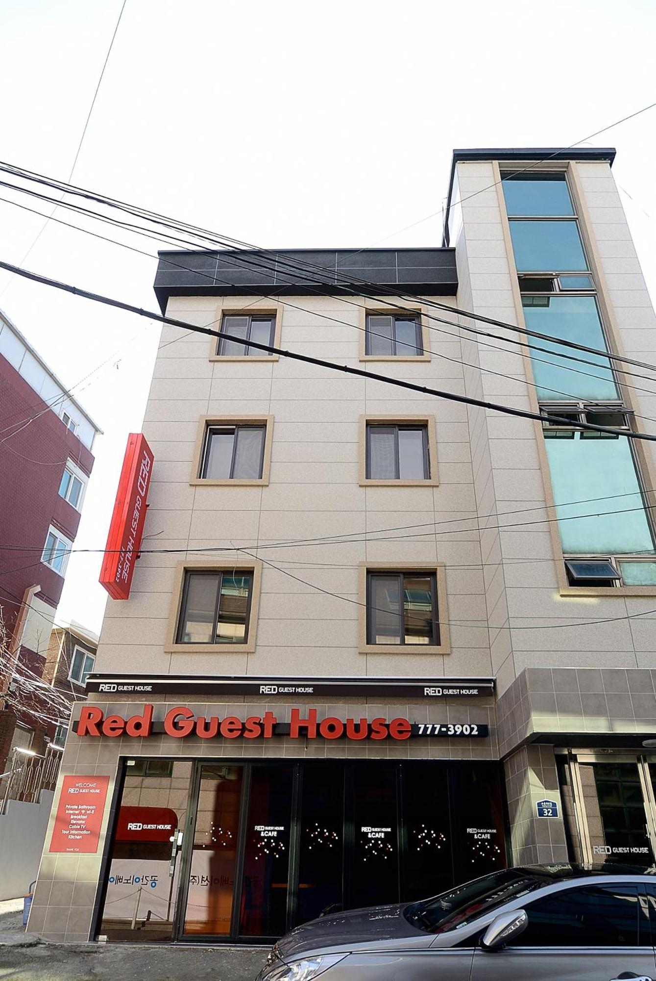 Red Guesthouse Σεούλ Εξωτερικό φωτογραφία