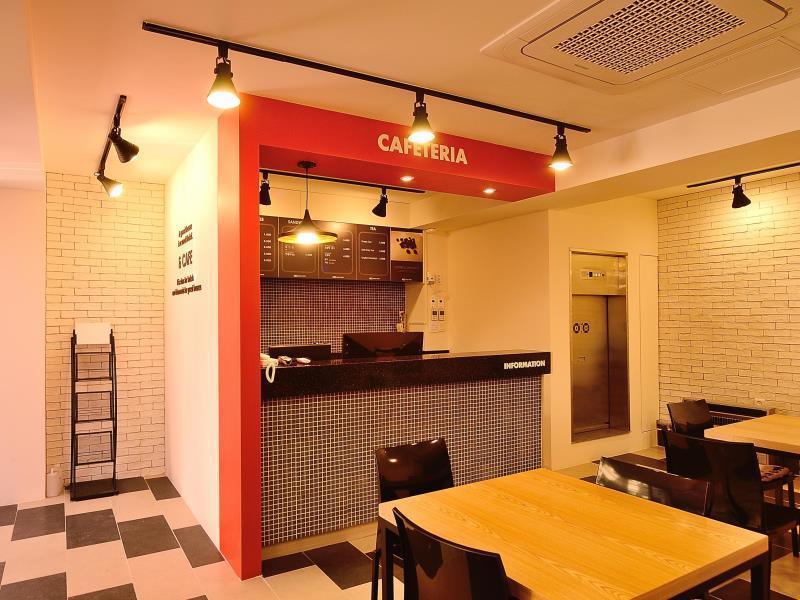 Red Guesthouse Σεούλ Εξωτερικό φωτογραφία