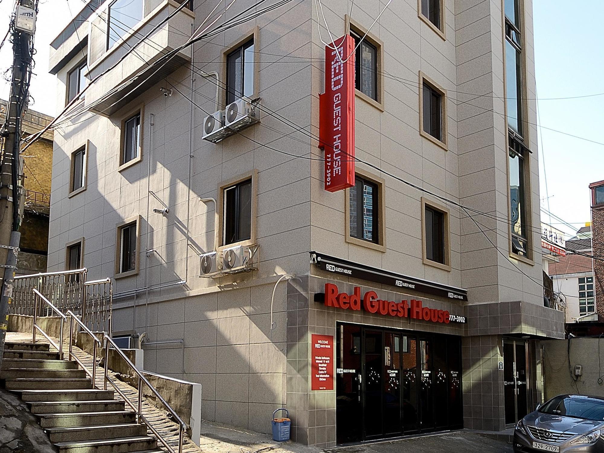Red Guesthouse Σεούλ Εξωτερικό φωτογραφία