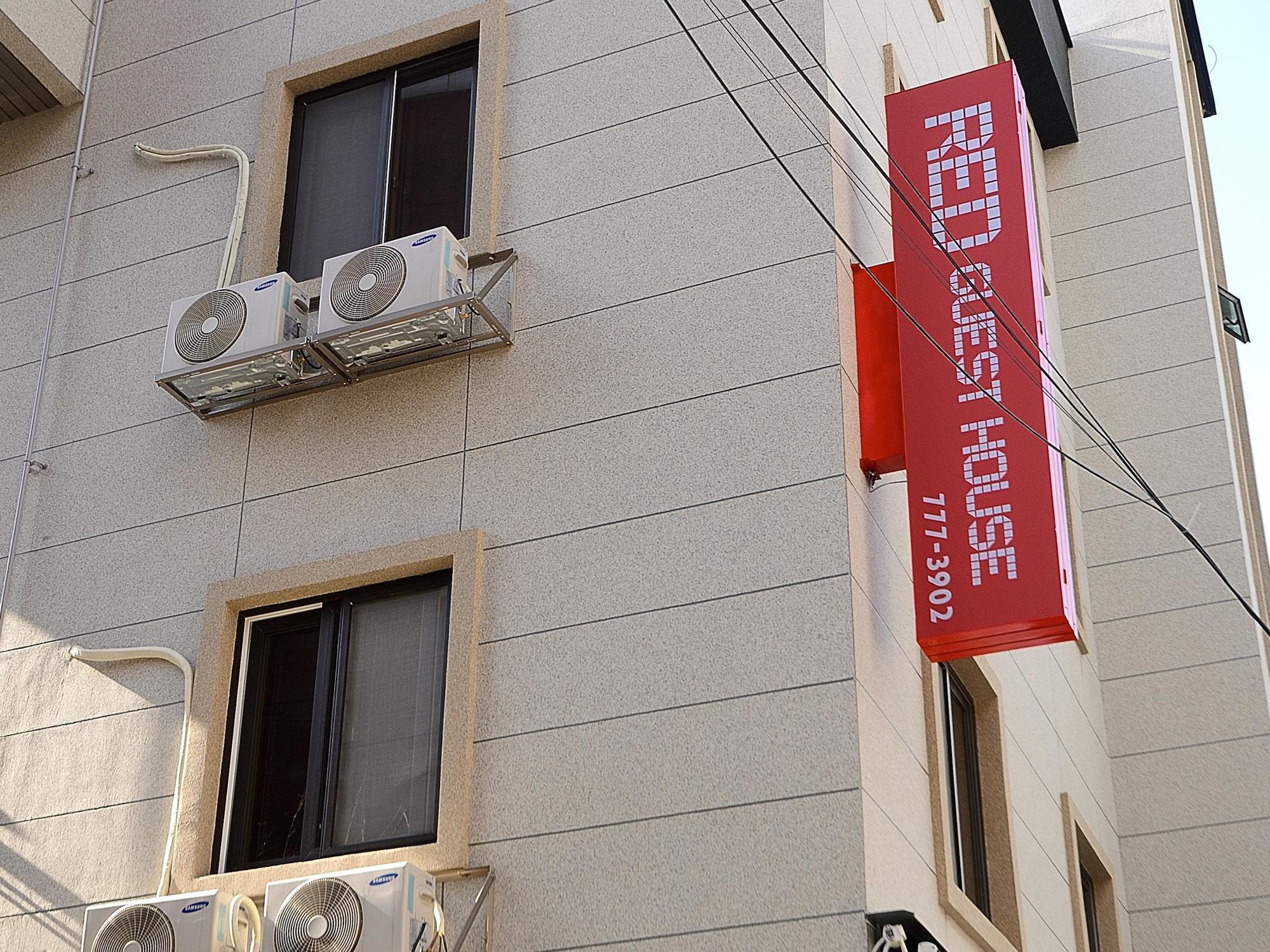Red Guesthouse Σεούλ Εξωτερικό φωτογραφία