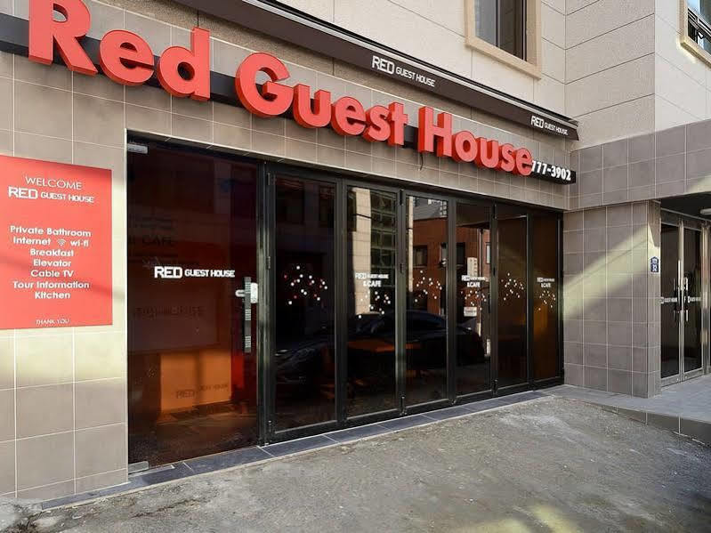 Red Guesthouse Σεούλ Εξωτερικό φωτογραφία